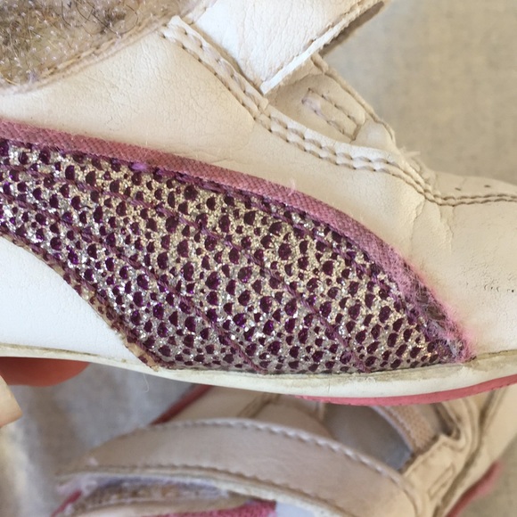 Puma Little Girls Sneakers size 7 - Picture 4 of 5